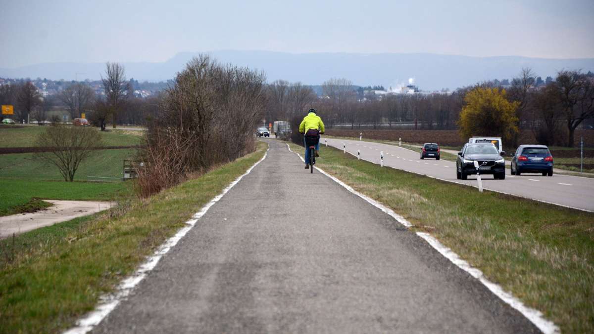 Verbindung zwischen Echterdingen und Bernhausen: Wichtiger Radweg wird saniert und verbreitert