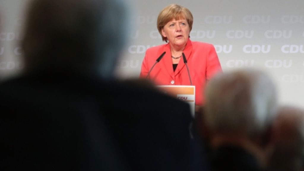 Merkel zu Griechenland: Europa darf Grundsätze nicht aufgeben
