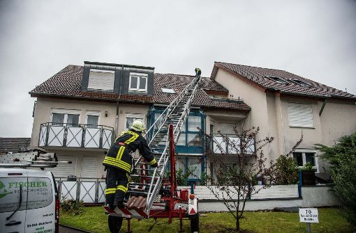In Winterbach rückte die Feuerwehr an. Foto: SDMG