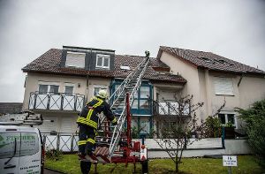 In Winterbach rückte die Feuerwehr an. Foto: SDMG