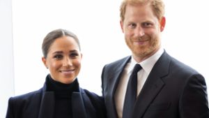 Harry und Meghan reisen mit Kindern zum Thronjubiläum der Queen