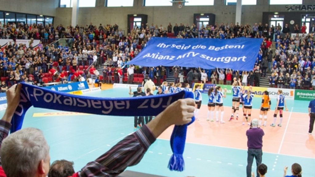 Endspielpläne von Allianz MTV: Volleyball in der Porsche-Arena?