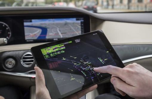 Trotz vieler öffentlichkeitswirksamer Praxistests: Ohne Simulationen kommt das autonome Fahren nicht voran. Foto: Daimler