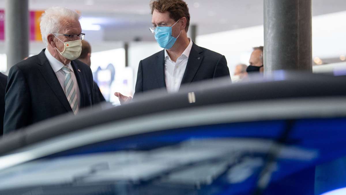 Umbau der Autobranche: Südwesten soll Auto-Musterland werden