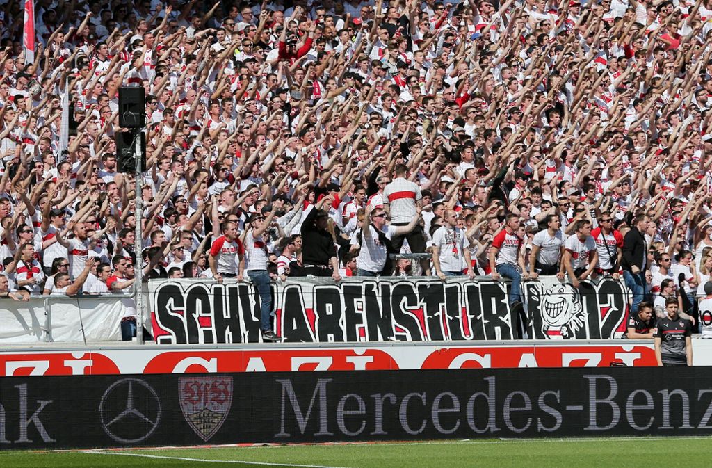 Doch was wäre der VfB nur ohne seine Fans?