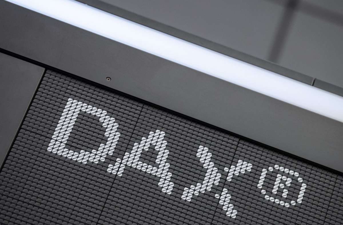 Der Dax ist das wichtigste deutsche Börsenbarometer. Foto: dpa/Boris Roessler