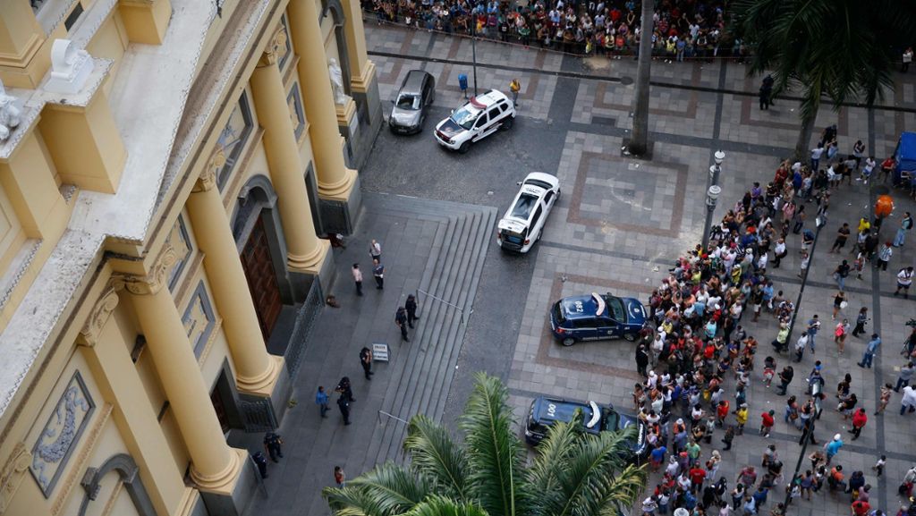 Brasilien: Fünf Tote bei Amoklauf in Kathedrale