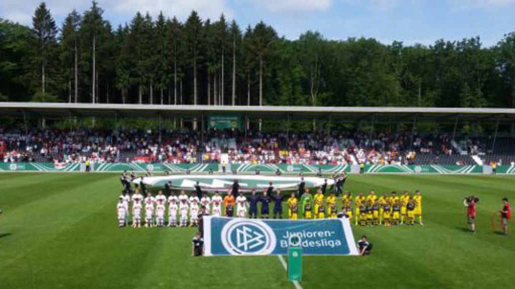 U17-Finale im Liveticker: VfB Stuttgart empfängt Borussia Dortmund