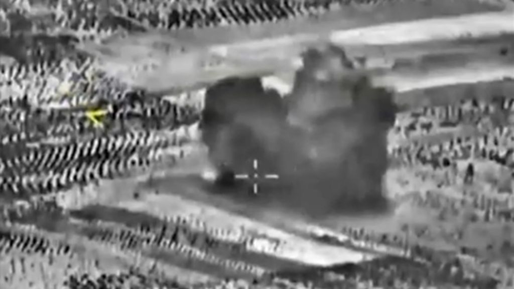 Luftschläge in Syrien: Russland setzt Angriffe fort