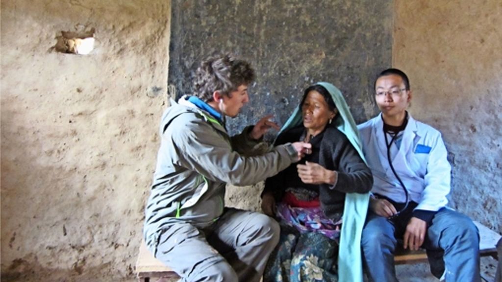 Ein Plieninger in Nepal: „Wirklich begreifen lässt sich das nie ganz“