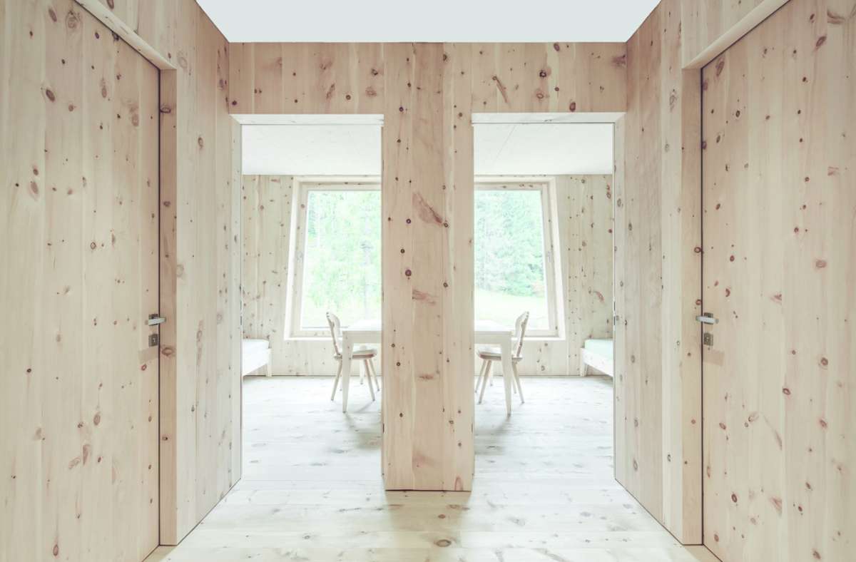 pedevilla architekten: „Das Holzhaus“