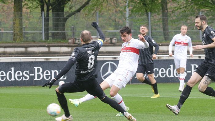 VfB Stuttgart II beendet Negativserie