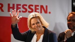 Faeser begründet Rückzug vom SPD-Landesvorsitz in Hessen