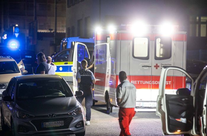Stuttgarter Osten: Mann bei Streit mit Messer schwer verletzt