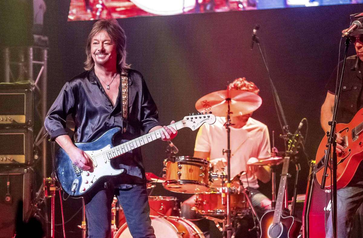 Chris Norman 2018 in Hannover