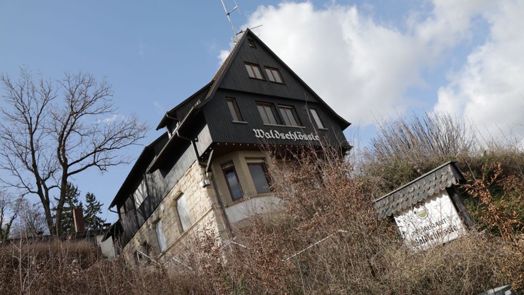 Waldschlössle in Fellbach: Waldheim: Letzter  Appell an Stadt und Kirche