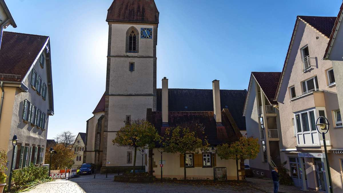 Fest am Sonntag: Die Ehninger Kirche feiert ihr 500-Jahr-Jubiläum