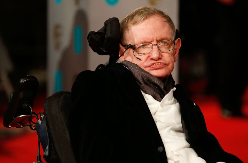 Der Astrophysiker Stephen Hawking ist tot. Foto: AFP