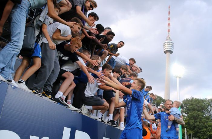 Stuttgarter Kickers  gegen Eintracht Frankfurt: So ist der Stand in Sachen Tickets für den DFB-Pokal-Kracher