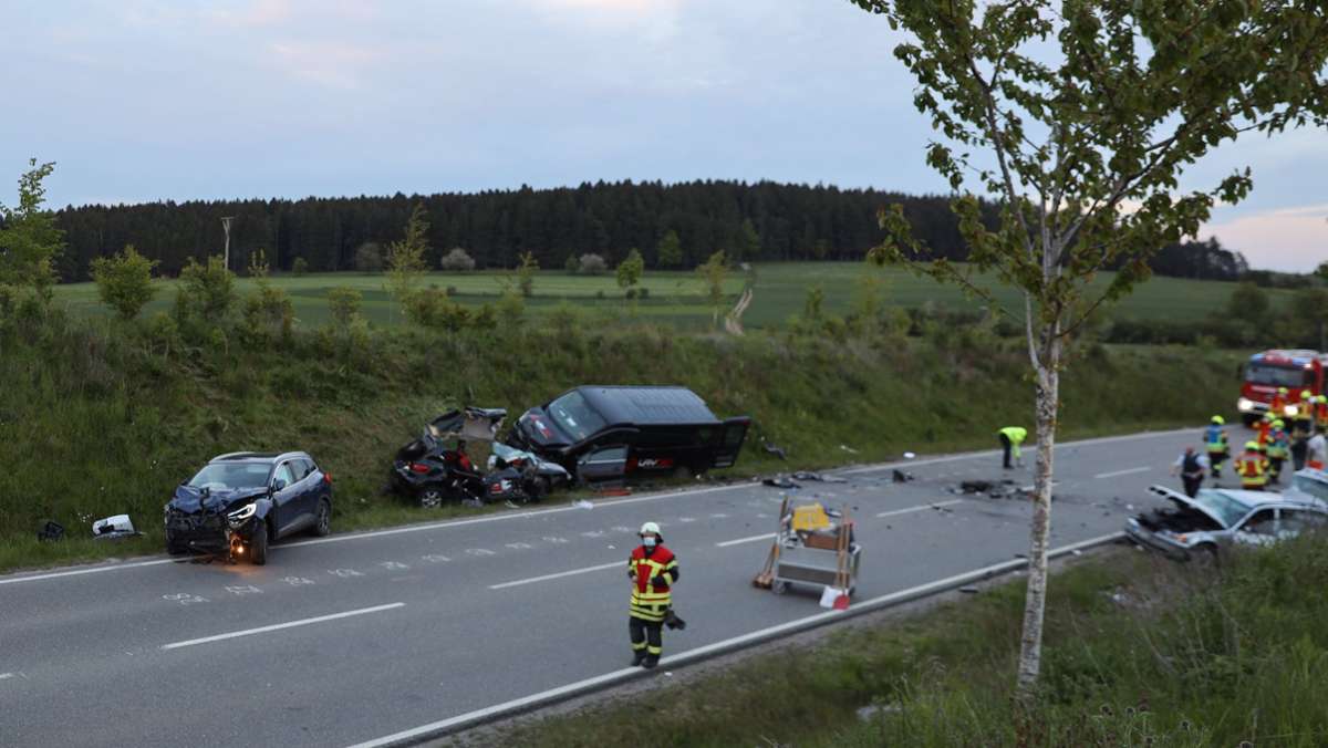 Dunningen im Kreis Rottweil: Tödlicher Unfall auf Bundesstraße – Ursache unklar