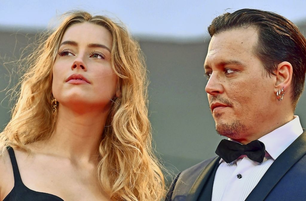 Die blonde Schönheit und der coole Hund: Amber Heard und Johnny Depp in besseren Zeiten