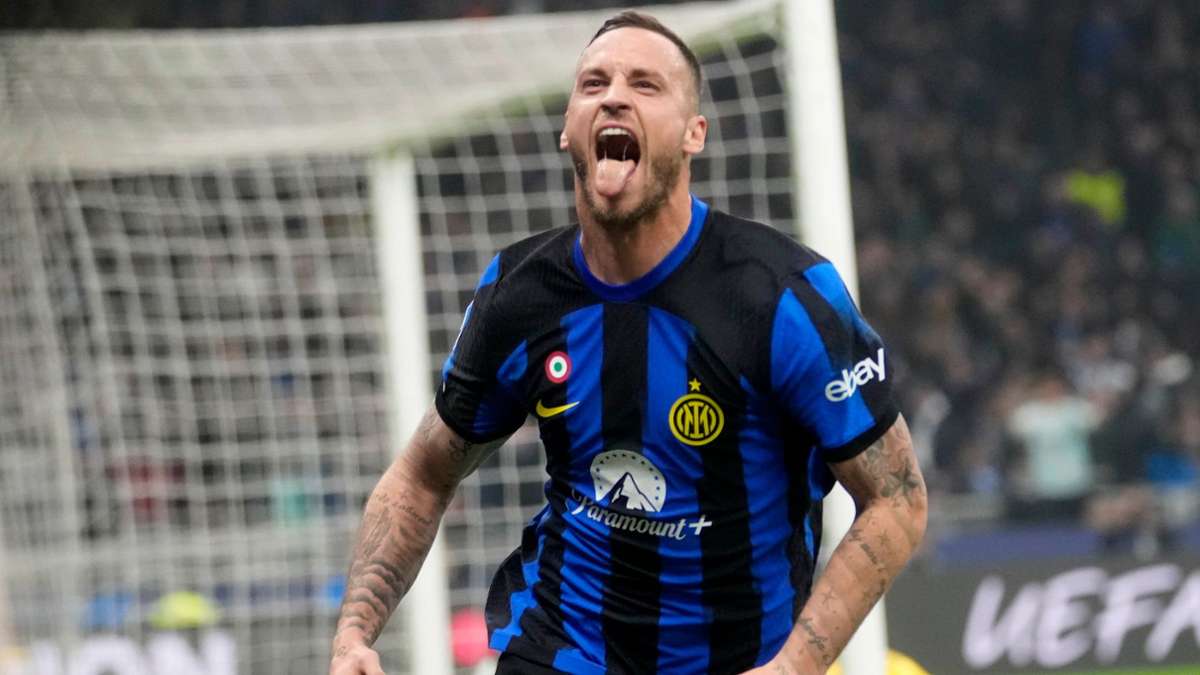 Champions League: Applaus für Brehme: Inter auf Kurs Richtung Viertelfinale