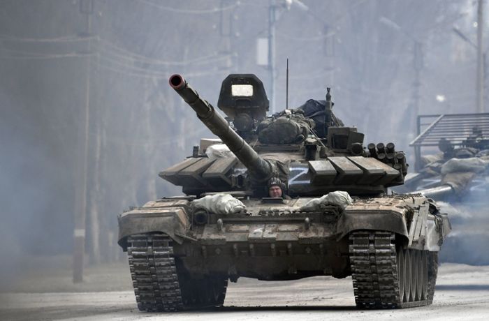 Krieg in der Ukraine: Moskau verkündet abgewehrten Großangriff