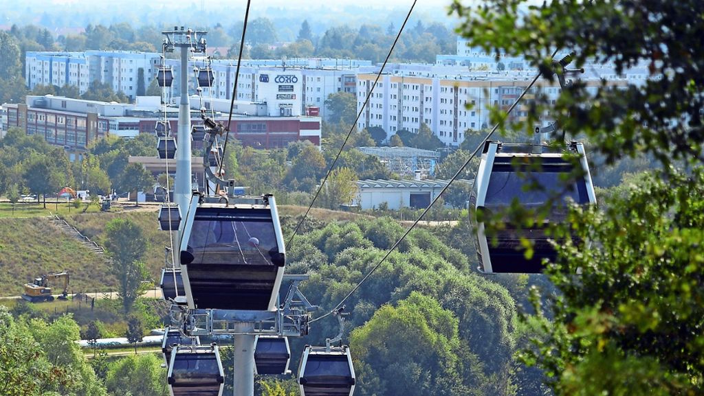Leonberger Verkehrspolitik: Stresstest soll die Seilbahnfrage beantworten