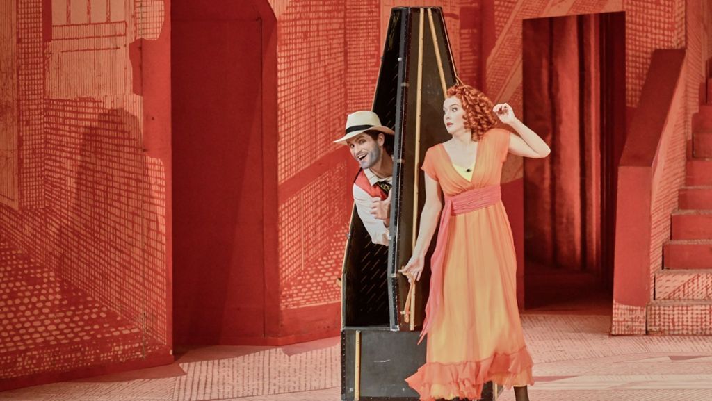  Über 600 Sängerinnen und Sänger bewerben sich jedes Jahr um ein Vorsingen für einen Platz im Stuttgarter Opernstudio. Die Schwedin Ida Ränzlöv hat vor zwei Jahren einen bekommen, jetzt singt sie ihren ersten Cherubino in Stuttgart. 