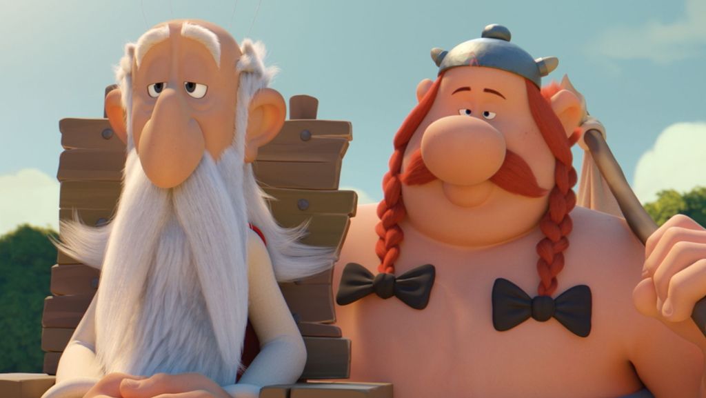 Kinokritik zu „Asterix und das Geheimnis des Zaubertranks“: Ein Druide fällt nicht weit vom Stamm