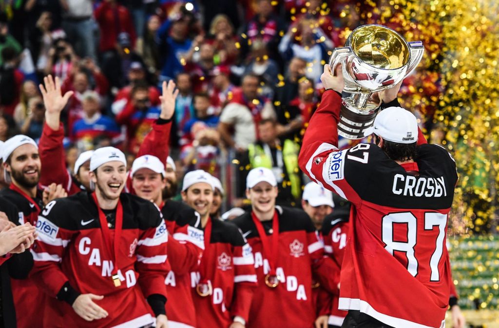 Die Kanadier sind Rekordweltmeister und haben ausschließlich NHL-Profis im Kader.