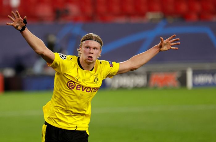 Überragender Erling Haaland führt Borussia Dortmund zum Sieg