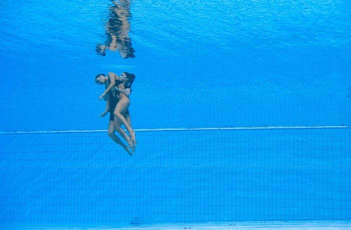 Anita Alvarez bei der Schwimm-WM: Trainerin übt heftige Kritik nach dramatischem Zwischenfall