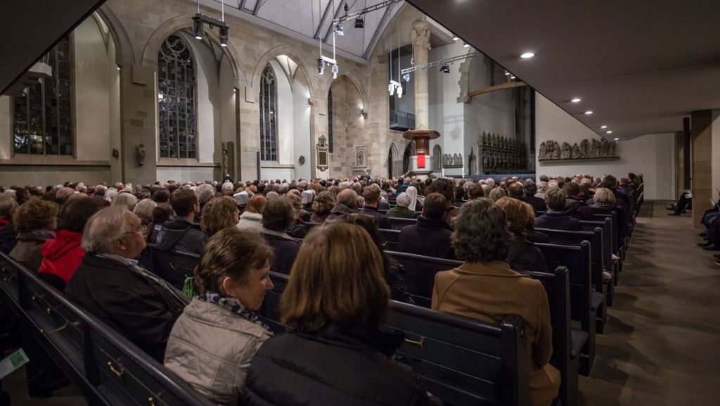 Evangelische Landeskirche: Kirche streicht jede achte Pfarrstelle
