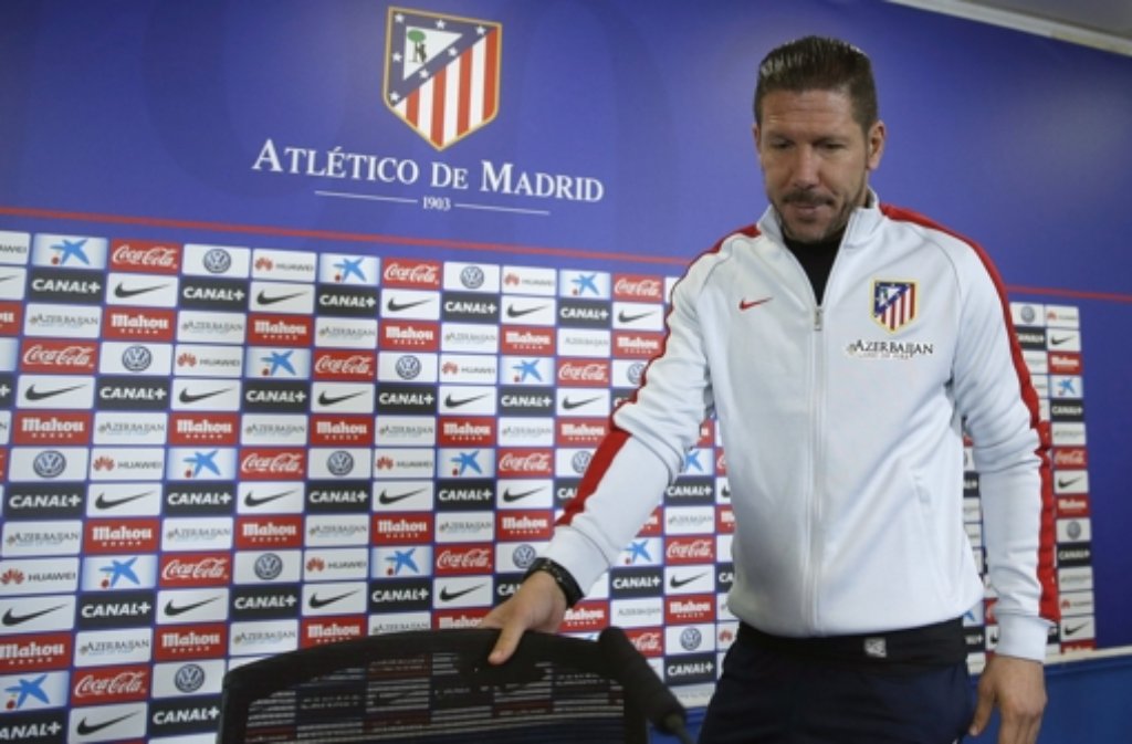 ... Diego Simeone, Coach des unterlegenen Finalisten Atletico Madrid nominiert.