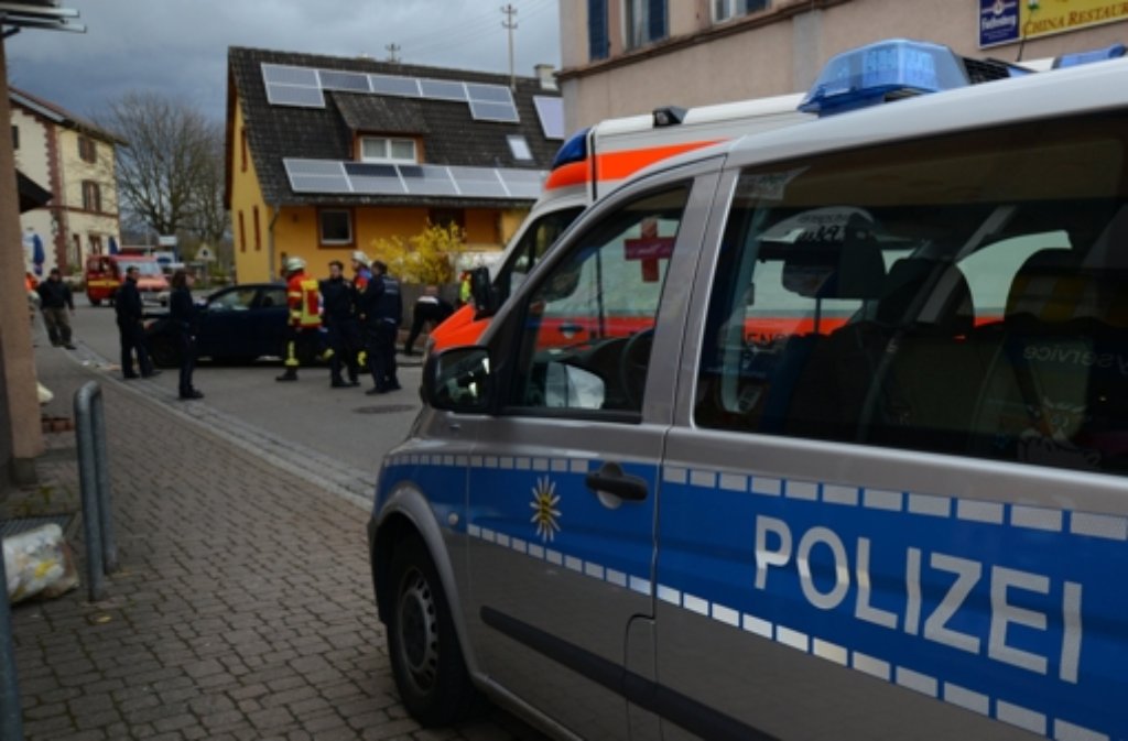 Die Sparkassen-Filiale in Gottenheim war am 31. März überfallen worden.