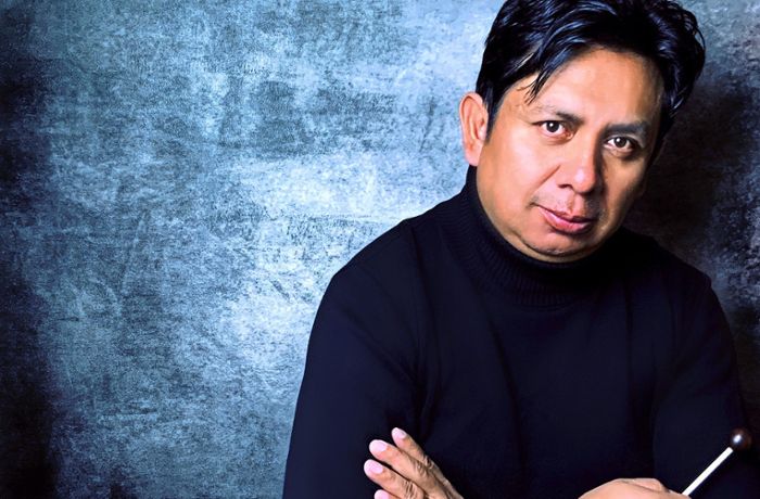 Der neue Dirigent kommt aus Ecuador