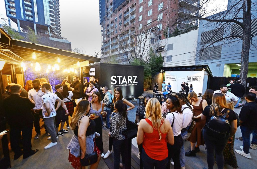 Die „Starz“ von morgen? Auf dem South-by-Southwest-Festival in Austin präsentieren sich Gründer, Technikfans und  Kritiker der Internet-Giganten. Foto: Getty Images