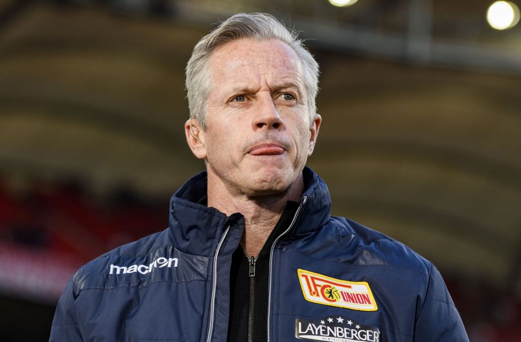 Der Coach der Gegner: Jens Keller vom 1. FC Union Berlin.