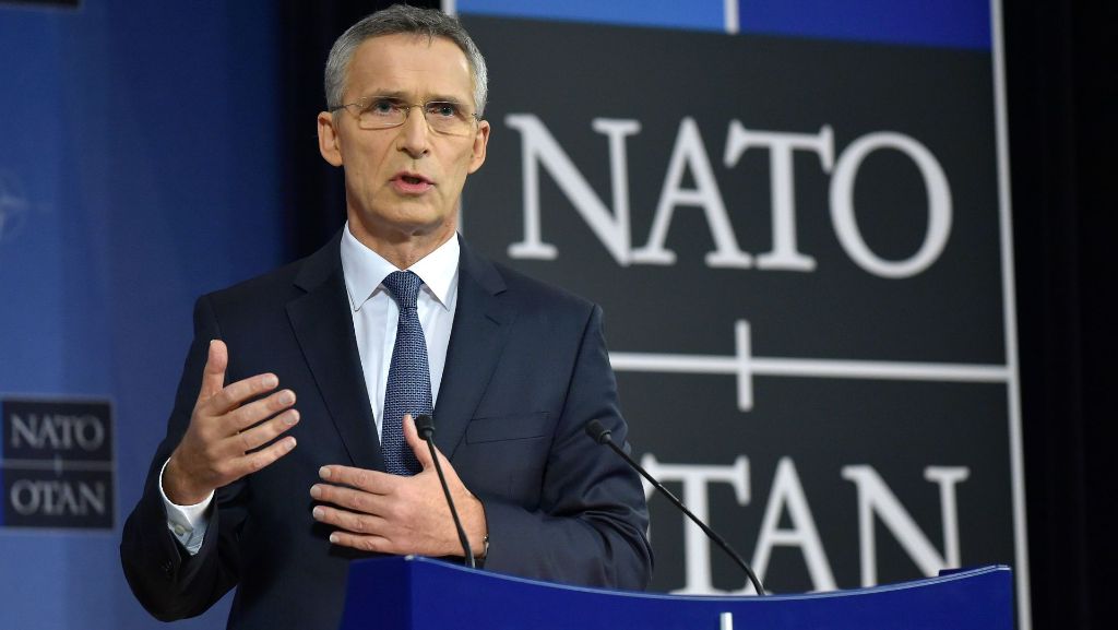Nato-Generalsekretär: Stoltenberg zwei weitere Jahre im Amt