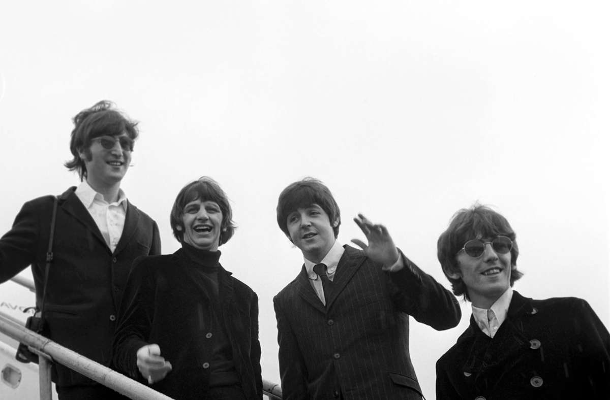 Die Beatles gehören mit „A Hard Day’s Night“ zu Kretschmanns Playlist.