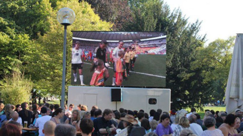 DFB-Pokalendspiel: Public Viewing in der Kneipe des Vertrauens
