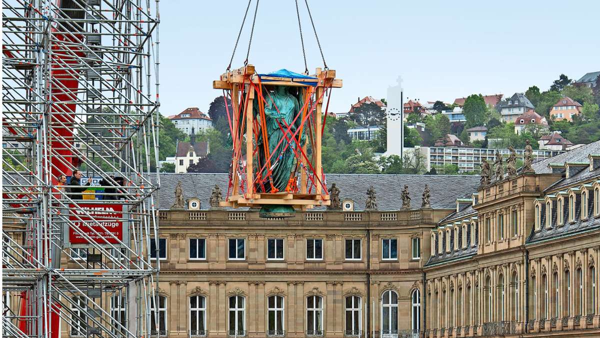 Stuttgarter Schlossplatz: Hat das Land für die Schrauben von Concordia  Steuern verschwendet?