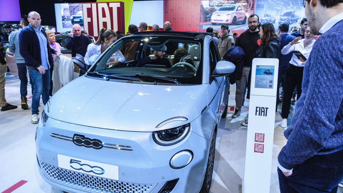Automobilbranche: Italiens Autoindustrie hofft auf eine Wiedergeburt