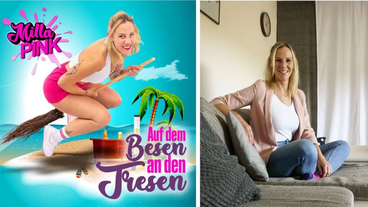 Silke aus  Heimsheim: Milla Pink – Im Nebenberuf ist sie Ballermann-Star