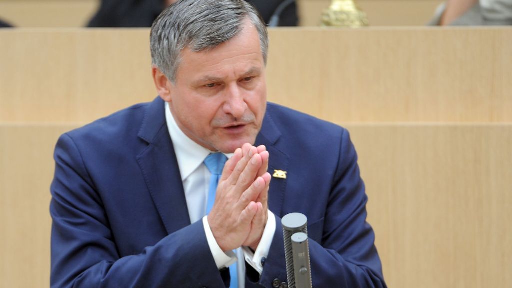 FDP-Landtagsfraktionschef: Hans-Ulrich Rülke stellt sich gegen die AfD und hinter Aras