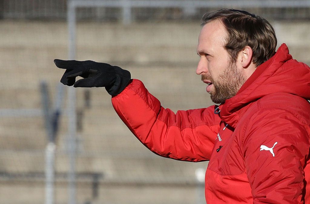 Der Backnanger Andreas Hinkel trainiert derzeit die zweite Mannschaft des VfB.