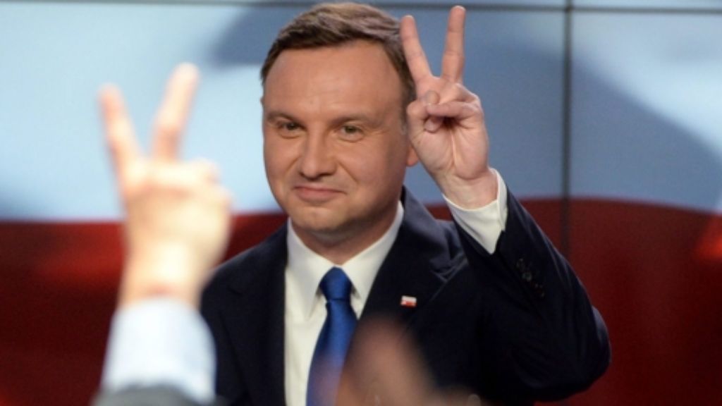 Nach der Wahl in Polen: Glückwünsche für Staatschef Duda