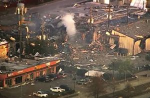 Gewaltige Explosion erschüttert US-Metropole Houston