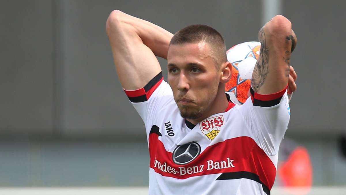 Flügelspieler des VfB Stuttgart: Wie geht es mit Darko Churlinov weiter?